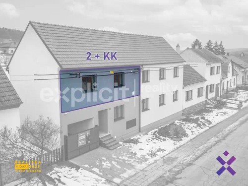 Prodej bytu 2+kk 49 m²