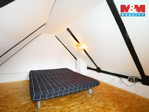 Prodej chaty 20 m², pozemek 410 m²