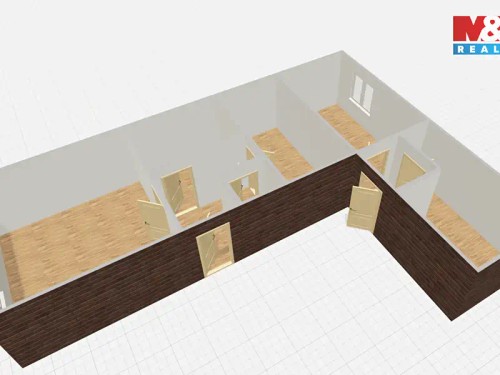 Prodej domu 60 m², pozemek 73 m²
