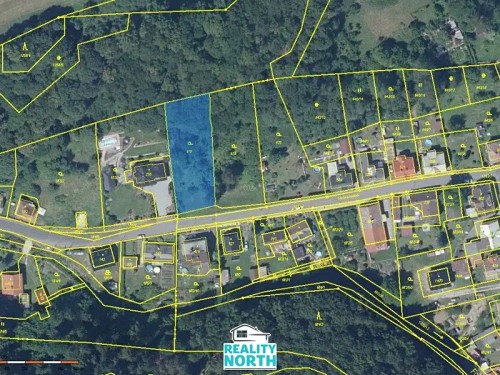 Prodej stavebního pozemku 1493 m²