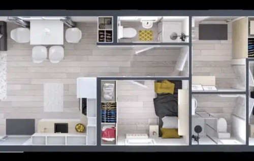 Prodej domu 57 m², pozemek 878 m²