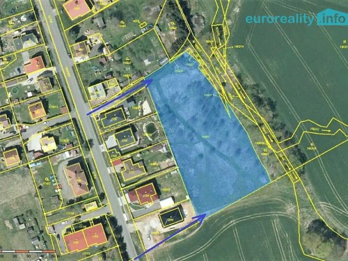 Prodej stavebního pozemku 5800 m²