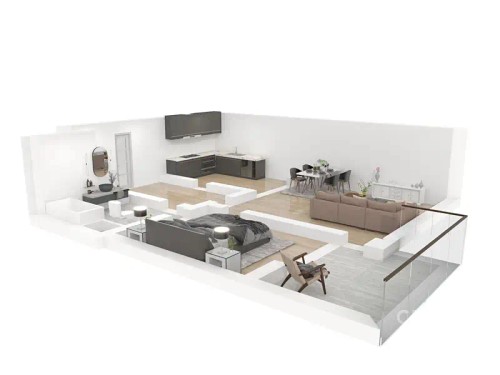 Prodej bytu 2+kk 69 m²