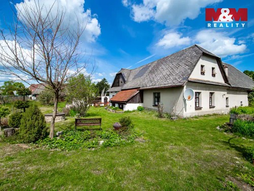 Prodej domu 100 m², pozemek 1640 m²