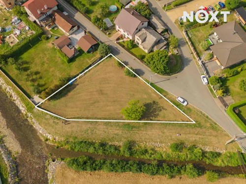 Prodej stavebního pozemku 1054 m²