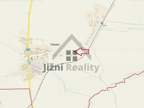 Prodej stavebního pozemku 1158 m²