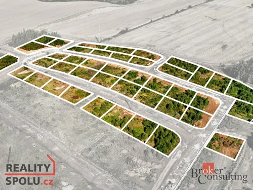 Prodej stavebního pozemku 702 m²