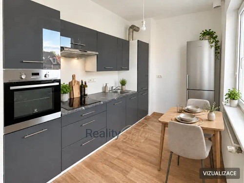 Prodej bytu 2+1 50 m²