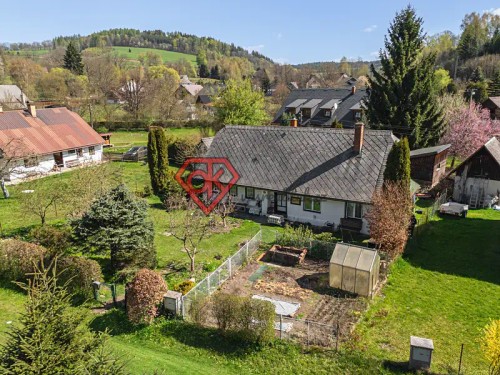 Prodej chalupy 70 m², pozemek 560 m²