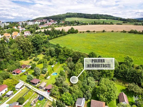 Prodej stavebního pozemku 586 m²