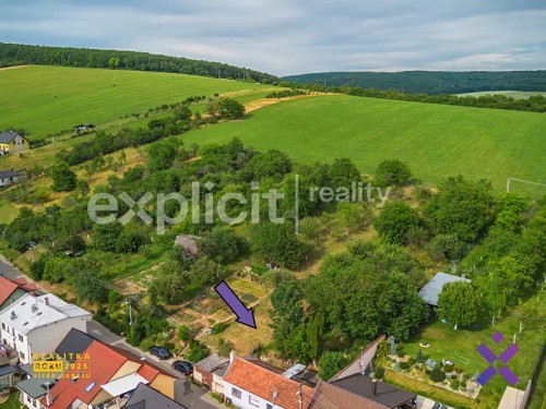 Prodej stavebního pozemku 861 m²
