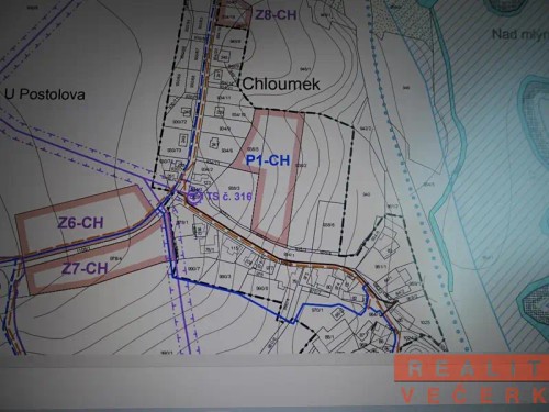Prodej stavebního pozemku 1000 m²