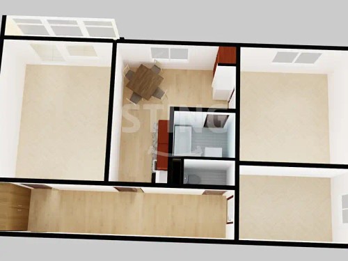 Prodej bytu 3+1 61 m²