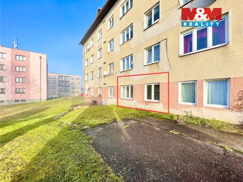 Prodaný byt 1+kk 25 m²