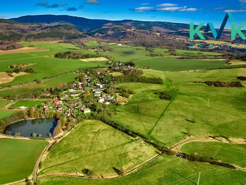 Prodej stavebního pozemku 1097 m²