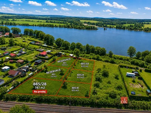 Prodej stavebního pozemku 787 m²