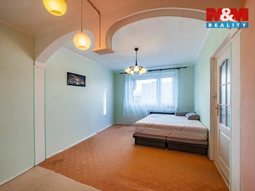 Prodaný byt 1+1 39 m²