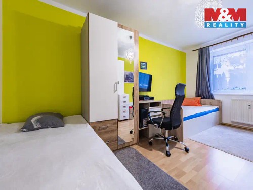 Prodaný byt 2+1 43 m²
