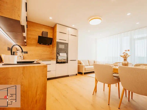 Prodaný byt 3+kk 68 m²