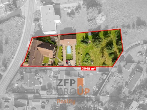 Prodej domu 476 m², pozemek 3048 m²
