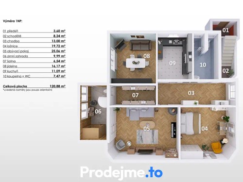 Prodej vily 220 m², pozemek 949 m²