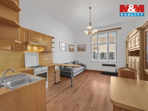 Prodaný byt 2+kk 56 m²