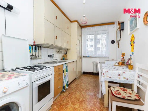 Prodaný  byt 3+1 83 m²