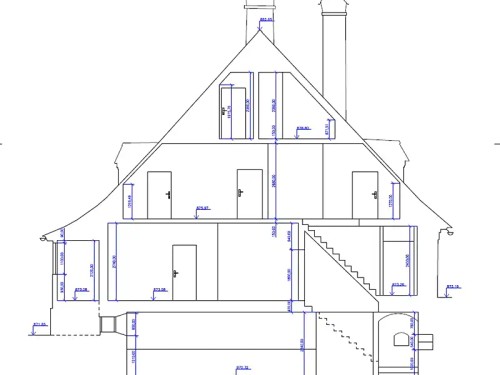 Prodej domu 450 m², pozemek 1305 m²