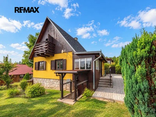 Prodej chalupy 50 m², pozemek 400 m²