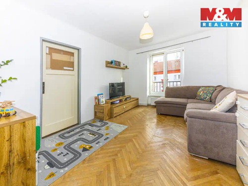 Prodaný byt 2+1 50 m²