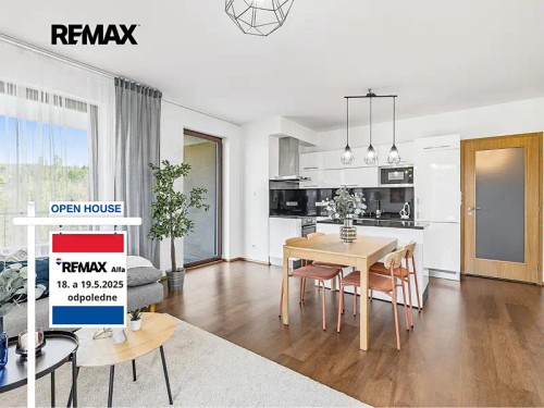 Prodaný  byt 3+kk 77 m²