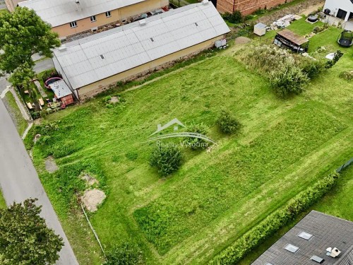 Prodej stavebního pozemku 1087 m²