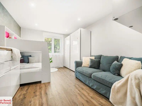 Prodaný byt 3+kk 56 m²