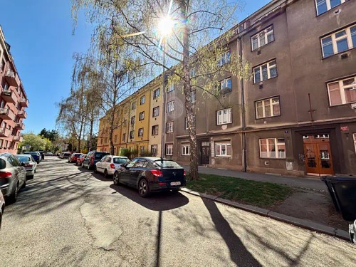 Prodaný byt 1+kk 30 m²