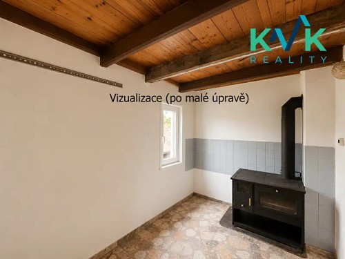Prodej chaty 70 m², pozemek 608 m²