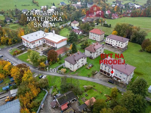 Prodaný byt 1+kk 36 m²