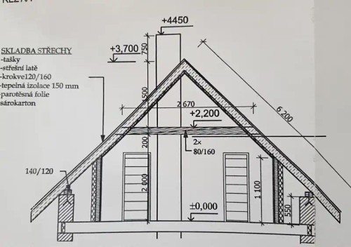 Prodej domu 150 m², pozemek 120 m²