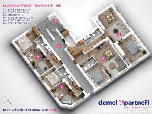 Prodej domu 185 m², pozemek 365 m²