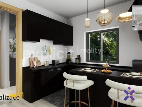 Prodej bytu 3+kk 61 m²