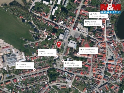 Prodaný  byt 3+1 69 m²
