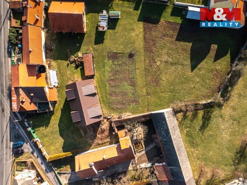 Prodej stavebního pozemku 2250 m²