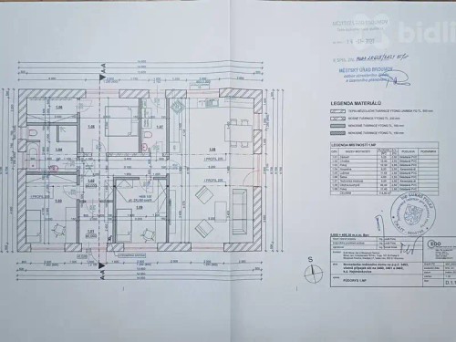 Prodej projektu 120 m², pozemek 1178 m²