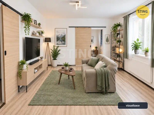 Prodej bytu 2+1 44 m²