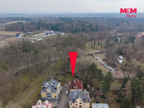 Prodej stavebního pozemku 610 m²