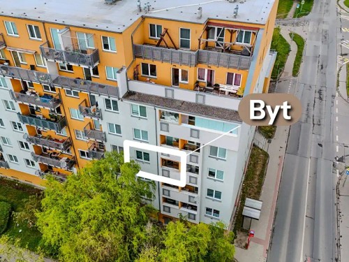 Prodaný byt 1+kk 42 m²