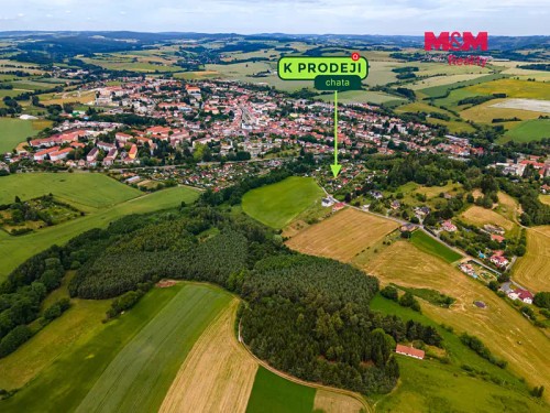 Prodej chaty 30 m², pozemek 418 m²
