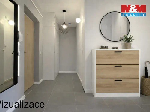Prodaný  byt 2+1 64 m²