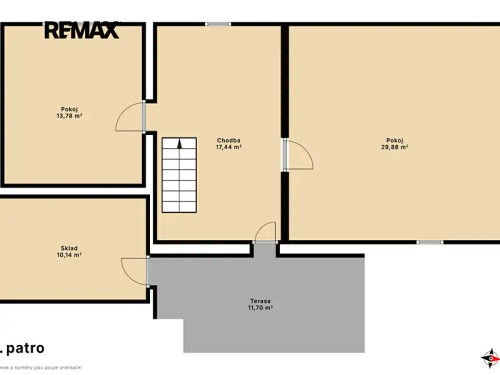 Prodaný dům 134 m², pozemek 1013 m²