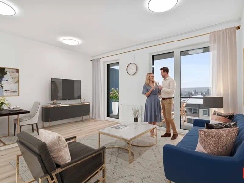 Prodej bytu 2+kk 46 m²