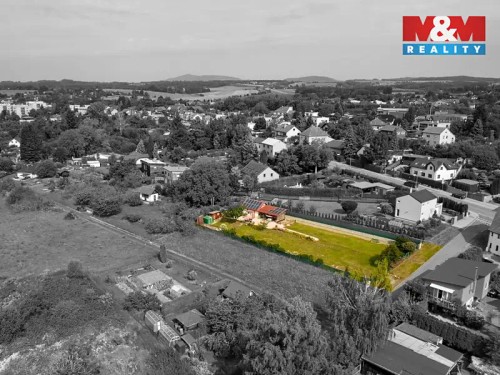 Prodej stavebního pozemku 1246 m²